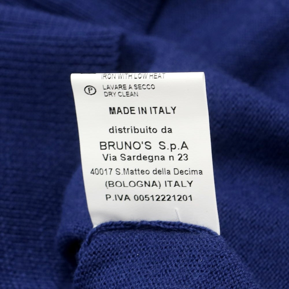 【中古】ヘリテージ HERITAGE ハイゲージウール Vネックニット ネイビーブルー【サイズS/48】【NVY】【A/W】【状態ランクA】【メンズ】【769092】