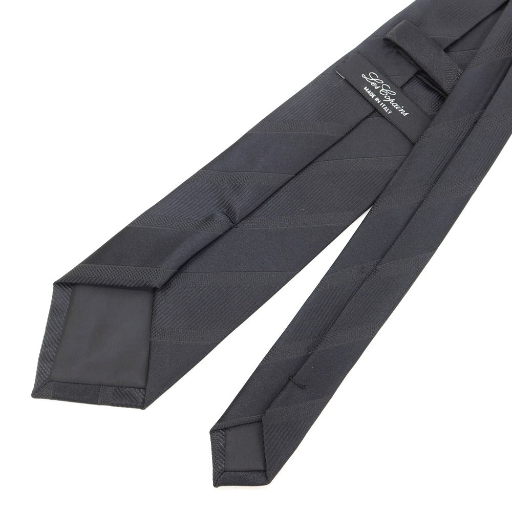 【中古】レコパン Les Copains ストライプ柄ネクタイ
ブラック【BLK】【S/S/A/W】【状態ランクB】【メンズ】
【769378】
