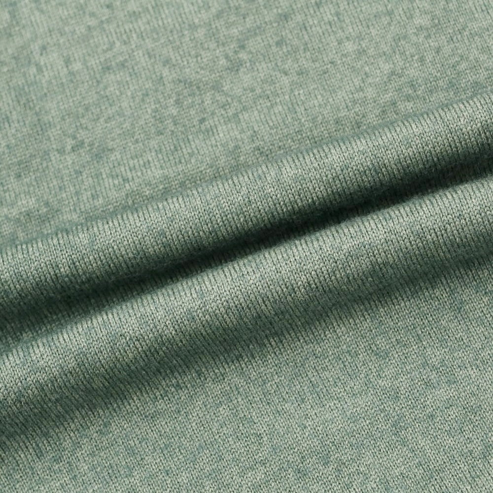 【中古】クルチアーニ CRUCIANI ハイゲージウール Vネックニット グリーン系【サイズ46】【GRN】【A/W】【状態ランクB】【メンズ】【769091】