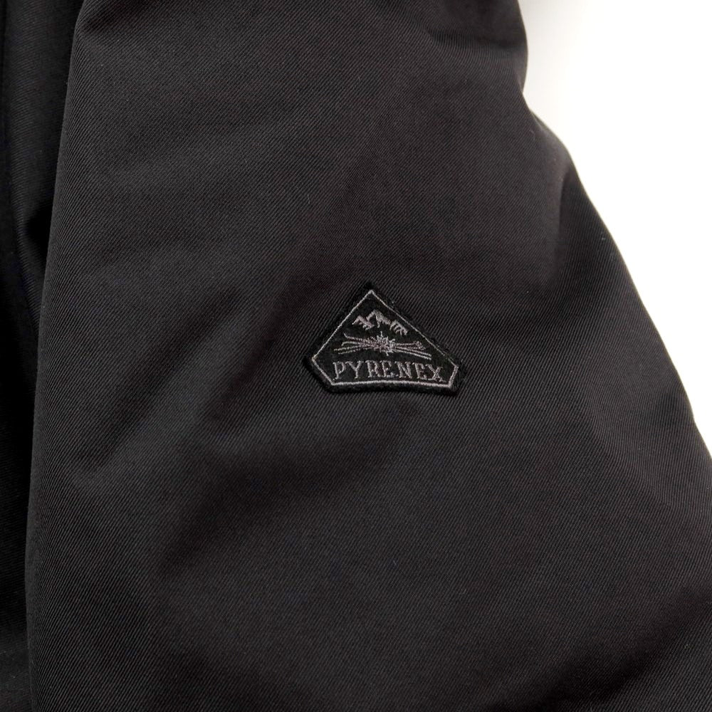 【中古】ピレネックス Pyrenex Annecy BEAMS別注 ナイロン ファーダウンコート ブラック【サイズL】【BLK】【A/W】【状態ランクB】【メンズ】【768989】