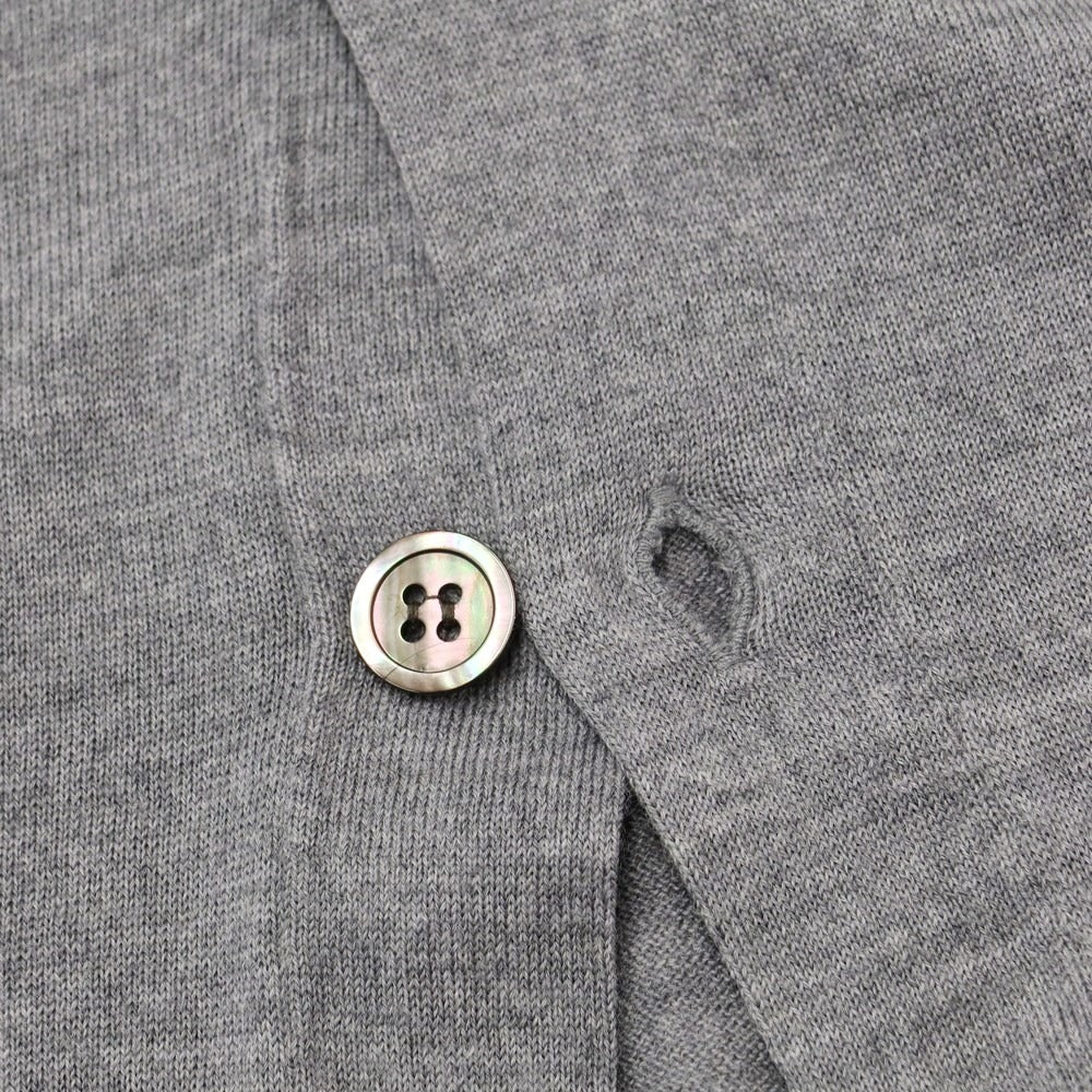 【中古】ピジャマクロージング pyjama clothing ハイゲージウール ニットジャケット カーディガン グレー【サイズM】【GRY】【A/W】【状態ランクA】【メンズ】【769091】