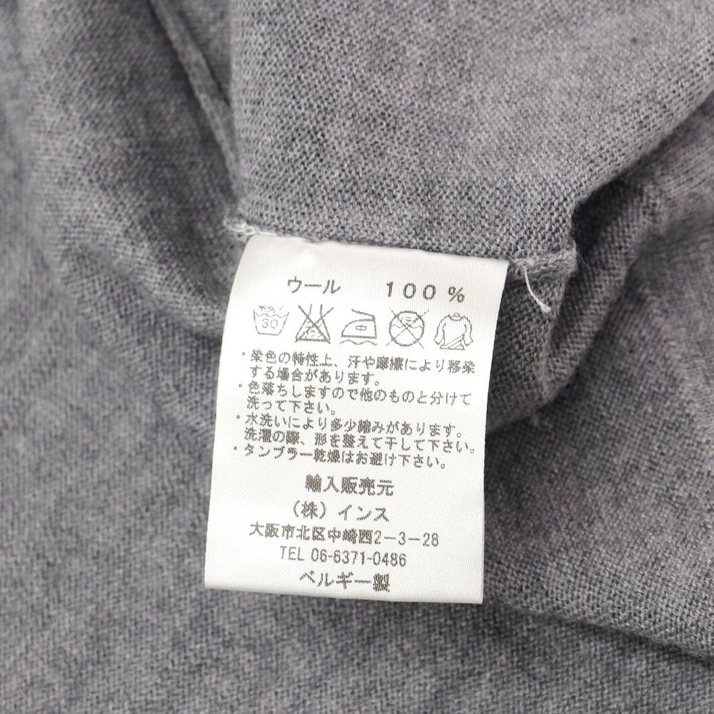 【中古】ピジャマクロージング pyjama clothing ハイゲージウール ニットジャケット カーディガン グレー【サイズM】【GRY】【A/W】【状態ランクA】【メンズ】【769091】