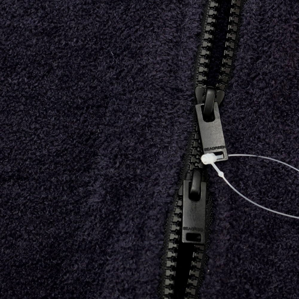 【中古】シーグリーン Seagreen ポリエステル ジップアップパーカー ネイビー【サイズ1】【NVY】【A/W】【状態ランクB】【メンズ】【769090】