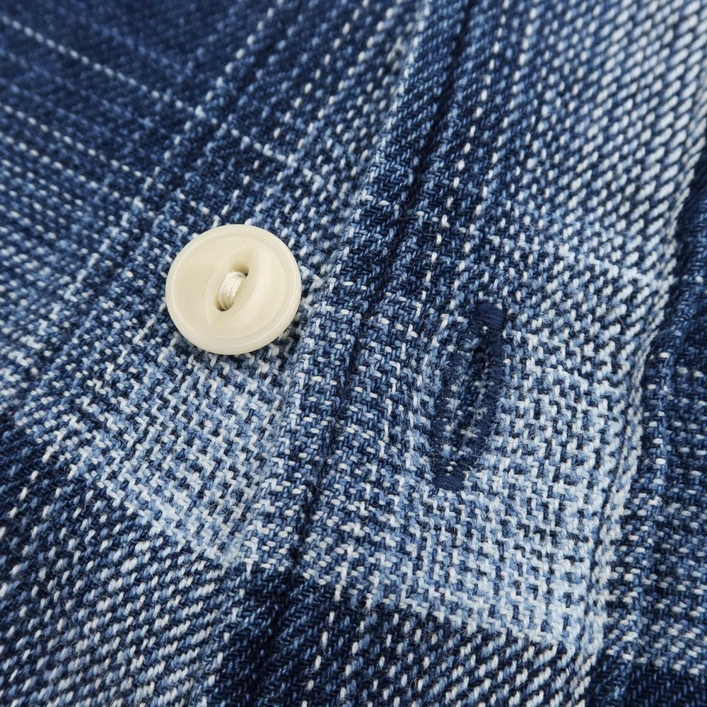 【中古】レミレリーフ REMI RELIEF カジュアルシャツ
ネイビーxライトブルー【サイズM】【NVY】【S/S/A/W】【状態ランクB】【メンズ】
【769485】 BPD