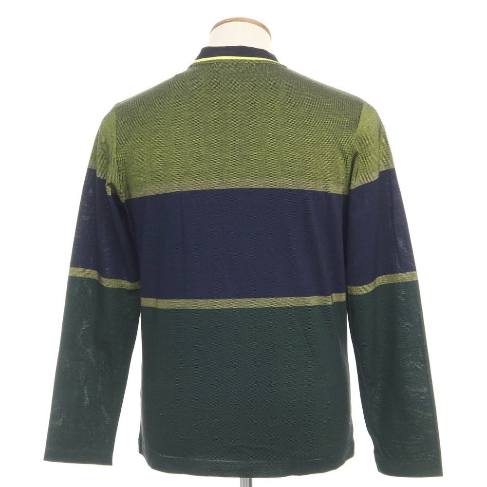 【中古】プリングル1815 PRINGLE 1815 カーディガン
 ネイビーxイエロー【サイズ38】【NVY】【S/S】【状態ランクB】【メンズ】
【769583】 CPD