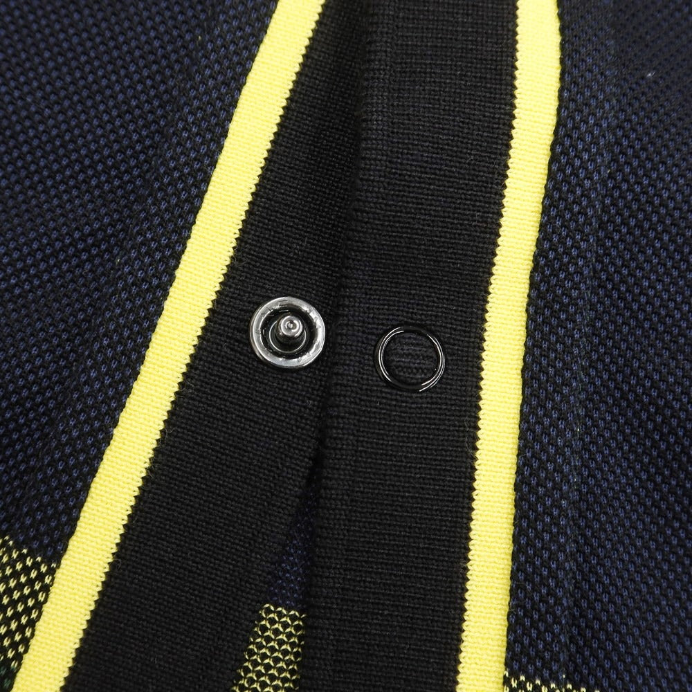 【中古】プリングル1815 PRINGLE 1815 カーディガン
 ネイビーxイエロー【サイズ38】【NVY】【S/S】【状態ランクB】【メンズ】
【769583】 CPD