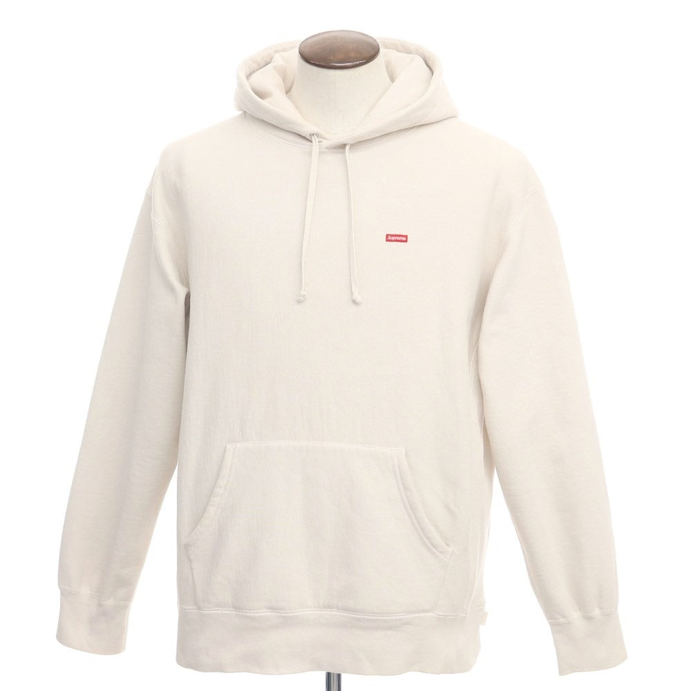 【中古】シュプリーム Supreme 2022年秋冬 Small Box Hooded Sweatshirt パーカー
 サンドベージュ【サイズL】【BEI】【A/W】【状態ランクC】【メンズ】
【769677】 APD