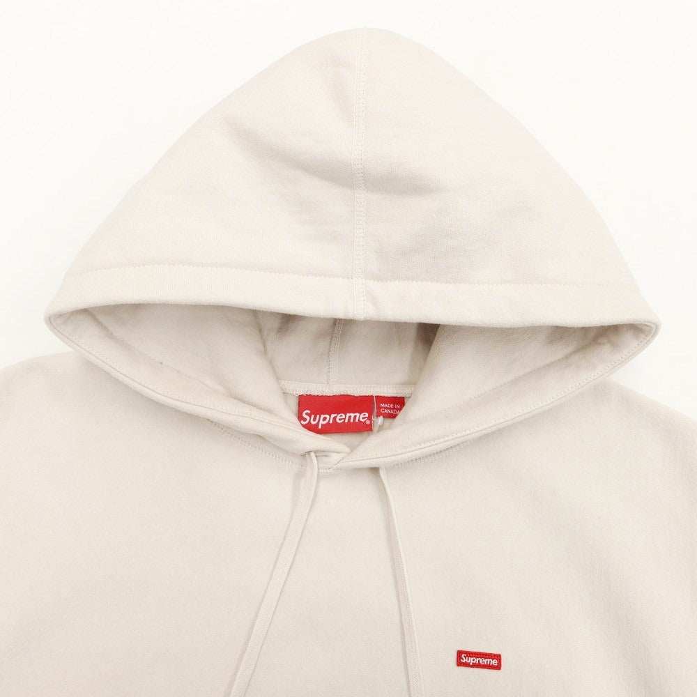 【中古】シュプリーム Supreme 2022年秋冬 Small Box Hooded Sweatshirt パーカー
 サンドベージュ【サイズL】【BEI】【A/W】【状態ランクC】【メンズ】
【769677】 APD
