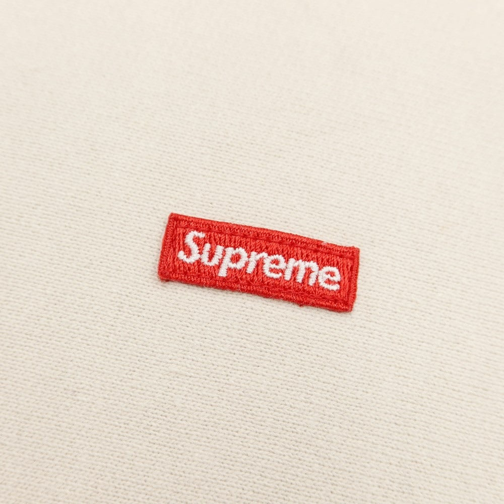 【中古】シュプリーム Supreme 2022年秋冬 Small Box Hooded Sweatshirt パーカー
 サンドベージュ【サイズL】【BEI】【A/W】【状態ランクC】【メンズ】
【769677】 APD