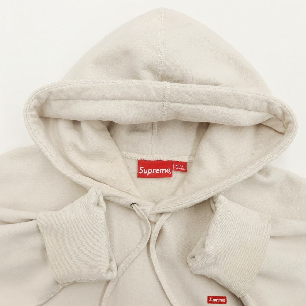 【中古】シュプリーム Supreme 2022年秋冬 Small Box Hooded Sweatshirt パーカー
 サンドベージュ【サイズL】【BEI】【A/W】【状態ランクC】【メンズ】
【769677】 APD
