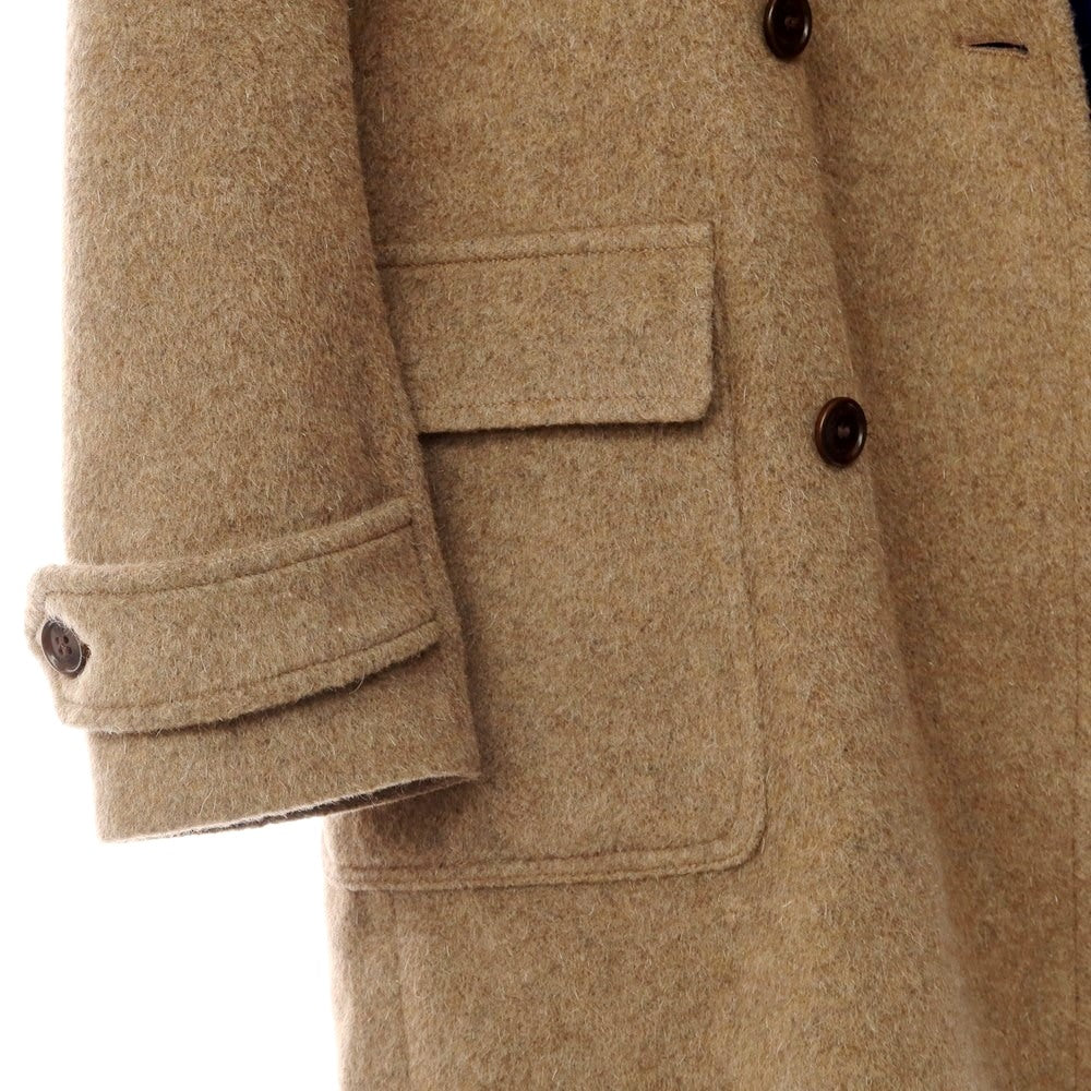 【中古】ワックスロンドン WAX LONDON ウールポリエステル ダブルブレストコート ライトブラウン【サイズS】【BRW】【A/W】【状態ランクB】【メンズ】【768987】