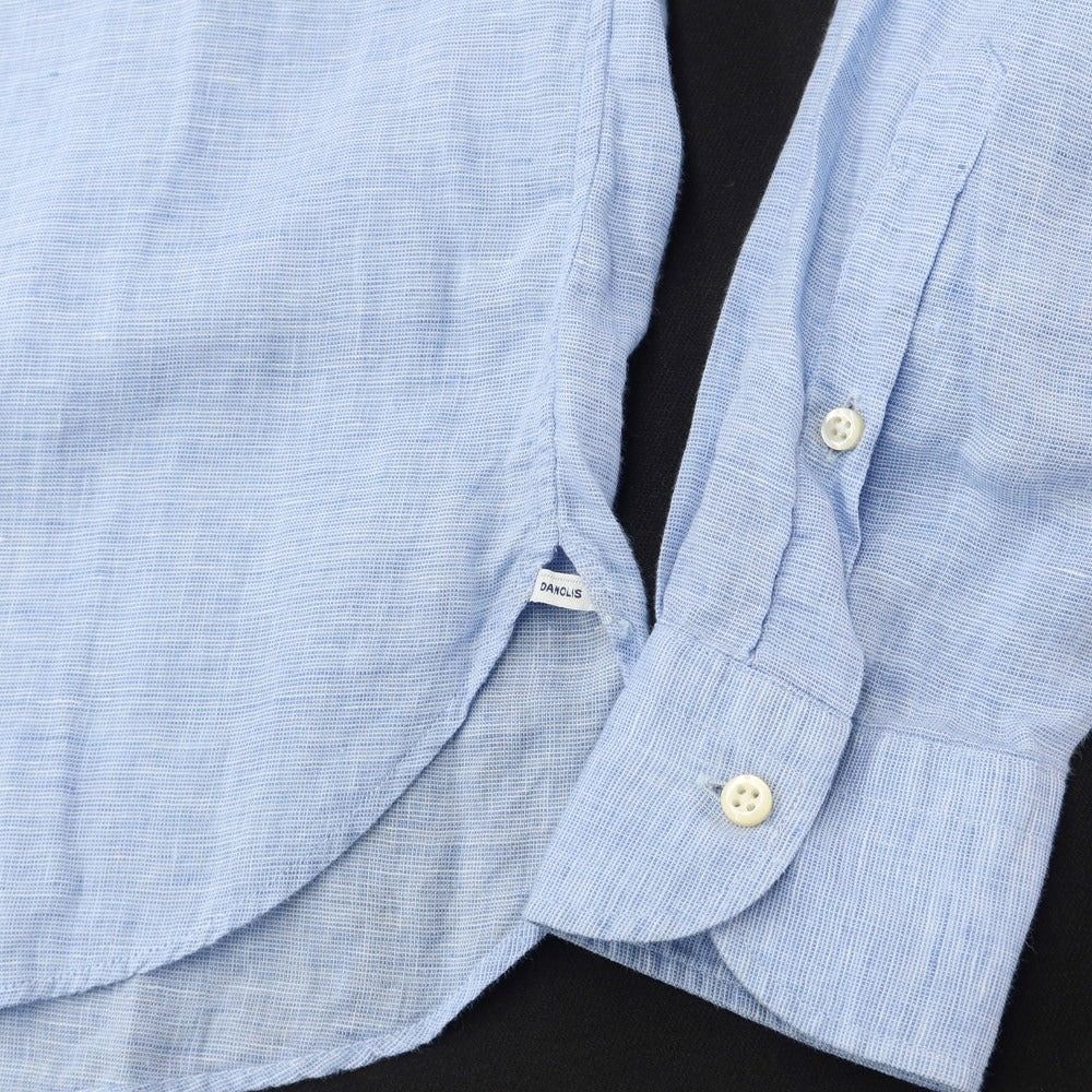 【中古】ダノリス DANOLIS BEAMS F別注 カジュアルシャツ
ライトブルー系【サイズXS】【BLU】【S/S】【状態ランクC】【メンズ】
【769482】 BPD