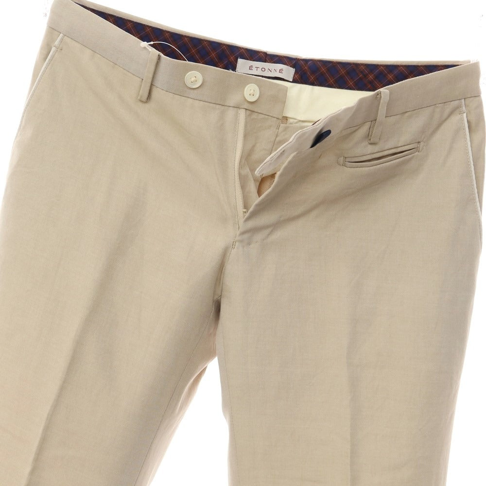 【中古】エトネ ETONNE カジュアルスラックスパンツ
ベージュ【サイズS】【BEI】【S/S】【状態ランクC】【メンズ】
【769474】 BPD