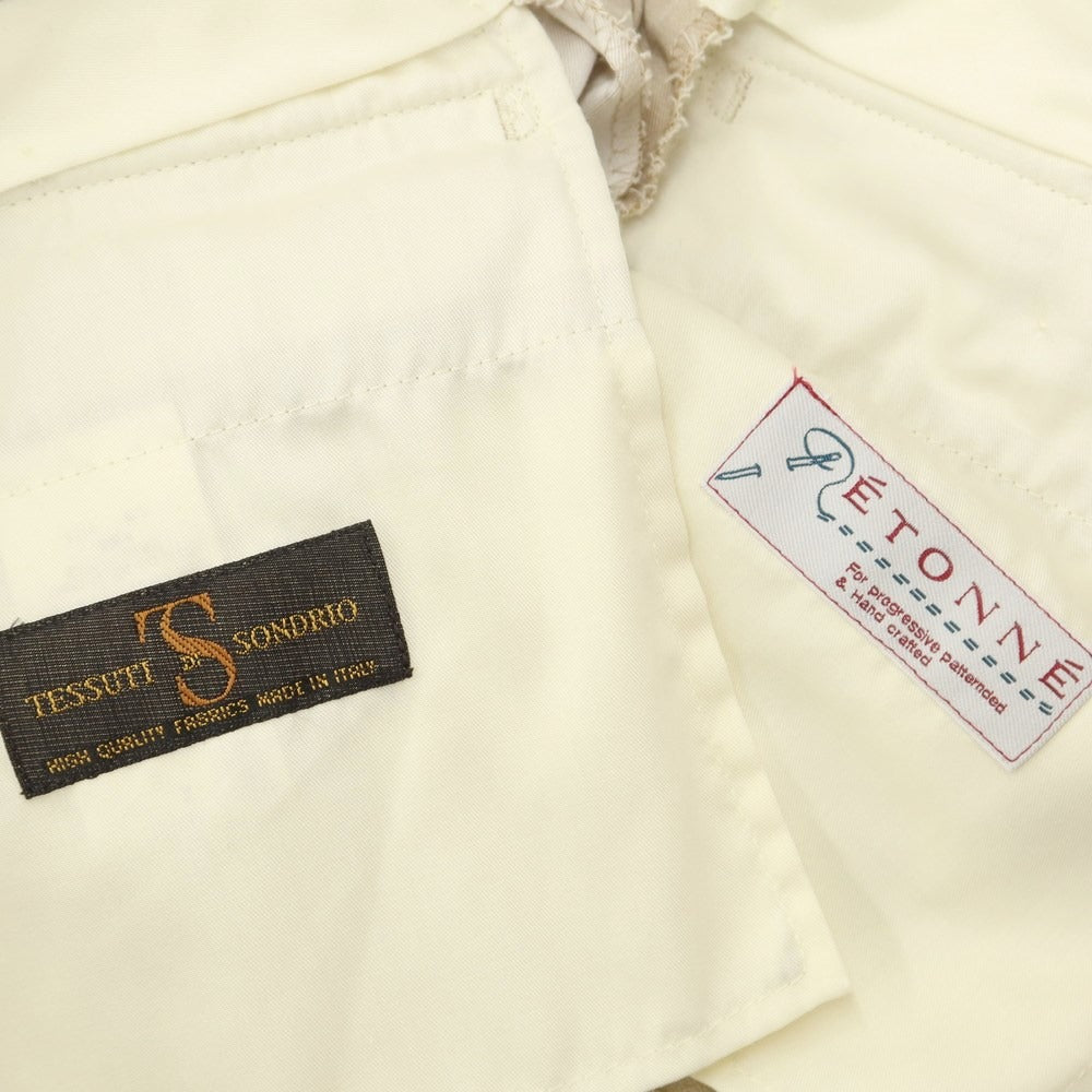 【中古】エトネ ETONNE カジュアルスラックスパンツ
ベージュ【サイズS】【BEI】【S/S】【状態ランクC】【メンズ】
【769474】 BPD