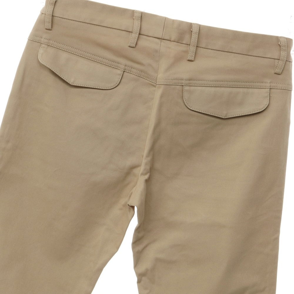 【中古】スタジオオリベ STUDIO ORIBE チノパンツ
ベージュ【サイズ3】【BEI】【S/S】【状態ランクB】【メンズ】
【769474】 BPD