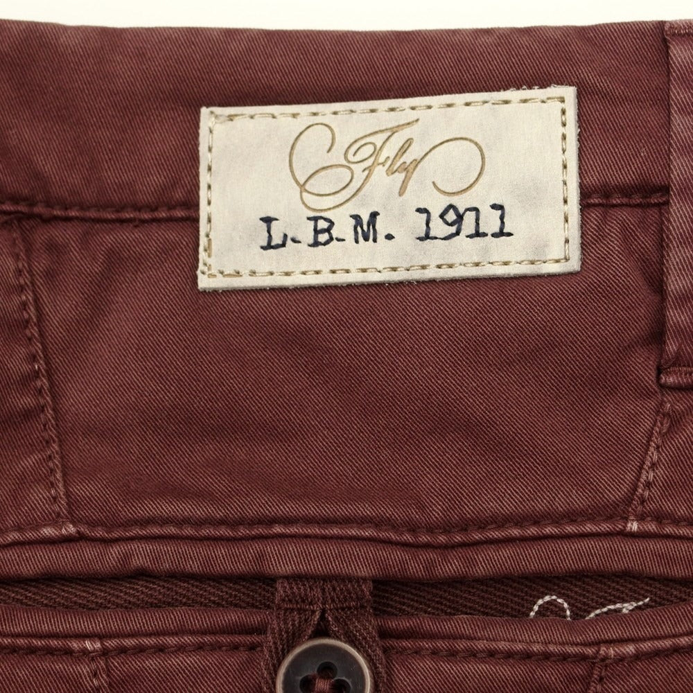 【中古】エルビーエム1911 L.B.M.1911 カジュアルスラックスパンツ
ボルドー【サイズ44】【RED】【S/S】【状態ランクB】【メンズ】
【769469】 BPD