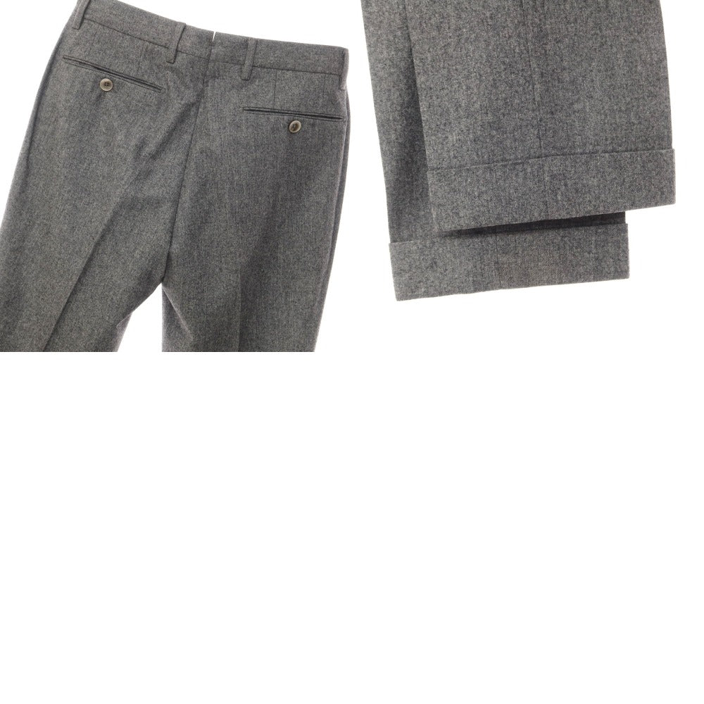 【中古】ジーティーアー G.T.A ウール ドレススラックス パンツ グレー【サイズ42】【GRY】【A/W】【状態ランクC】【メンズ】【769087】