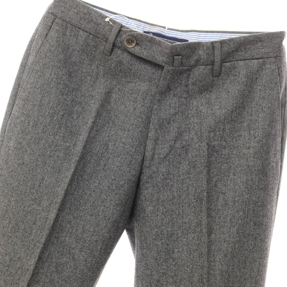 【中古】ジーティーアー G.T.A ウール ドレススラックス パンツ グレー【サイズ42】【GRY】【A/W】【状態ランクC】【メンズ】【769087】