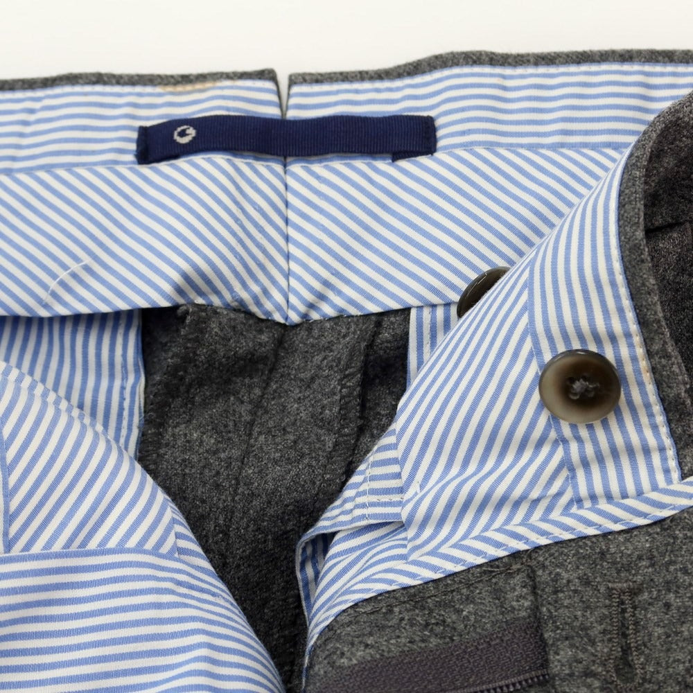 【中古】ジーティーアー G.T.A ウール ドレススラックス パンツ グレー【サイズ42】【GRY】【A/W】【状態ランクC】【メンズ】【769087】