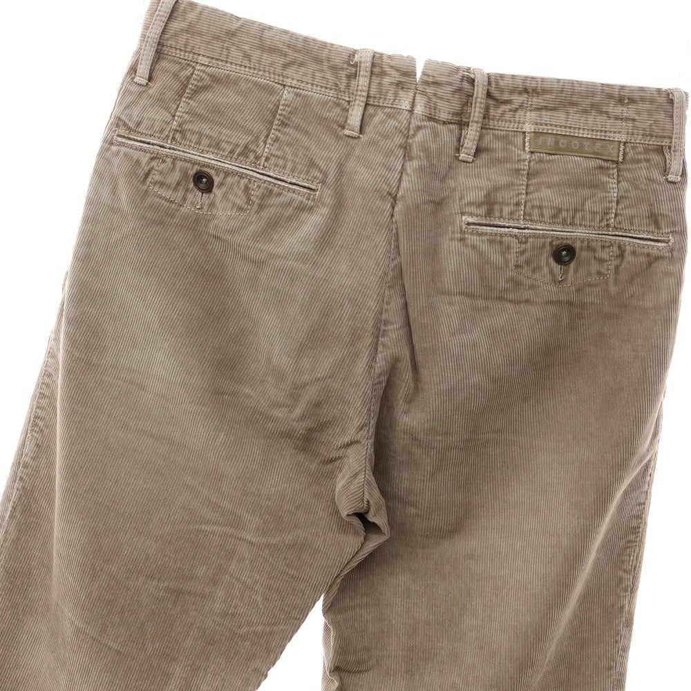 【中古】インコテックスレッド INCOTEX RED コットン コーデュロイパンツ アッシュブラウン系【サイズ29】【BRW】【A/W】【状態ランクB】【メンズ】【769087】