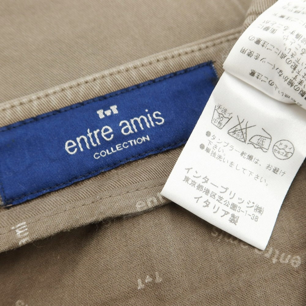 【中古】アントレアミ ENTRE AMIS カジュアルスラックスパンツ
アッシュブラウン系【サイズ30】【BRW】【S/S】【状態ランクC】【メンズ】
【769398】 BPD