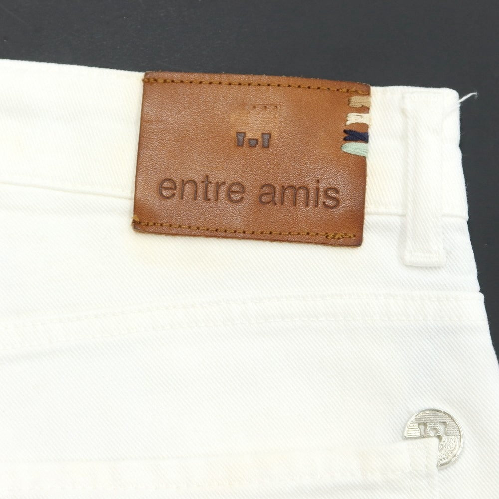 【中古】アントレアミ ENTRE AMIS デニムパンツ
ホワイト【サイズ30/44】【WHT】【S/S/A/W】【状態ランクB】【メンズ】
【769392】 BPD