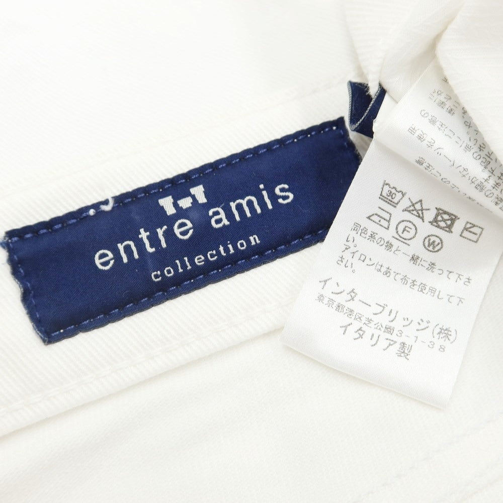 【中古】アントレアミ ENTRE AMIS デニムパンツ
ホワイト【サイズ30/44】【WHT】【S/S/A/W】【状態ランクB】【メンズ】
【769392】 BPD