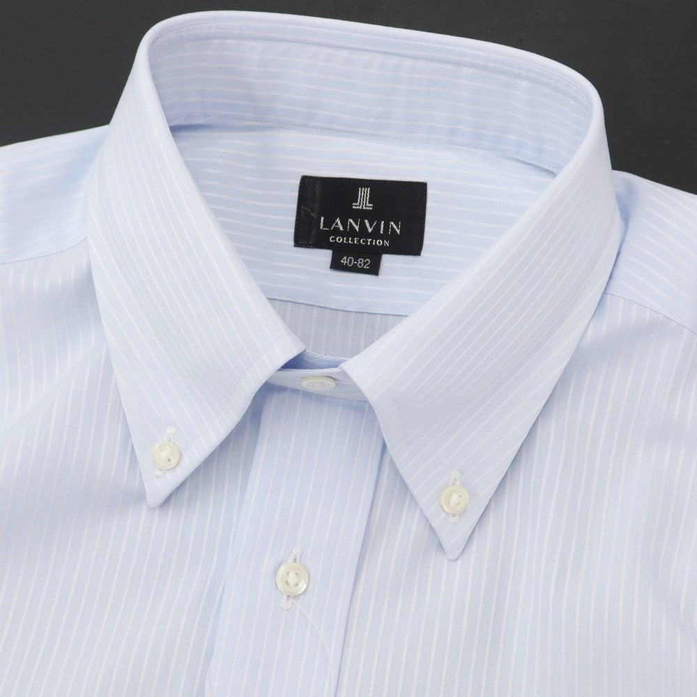 【中古】ランバンコレクション LANVIN COLLECTION ドレスシャツ
ライトブルーxホワイト【サイズ40-82】【BLU】【S/S/A/W】【状態ランクA】【メンズ】
【769478】 BPD