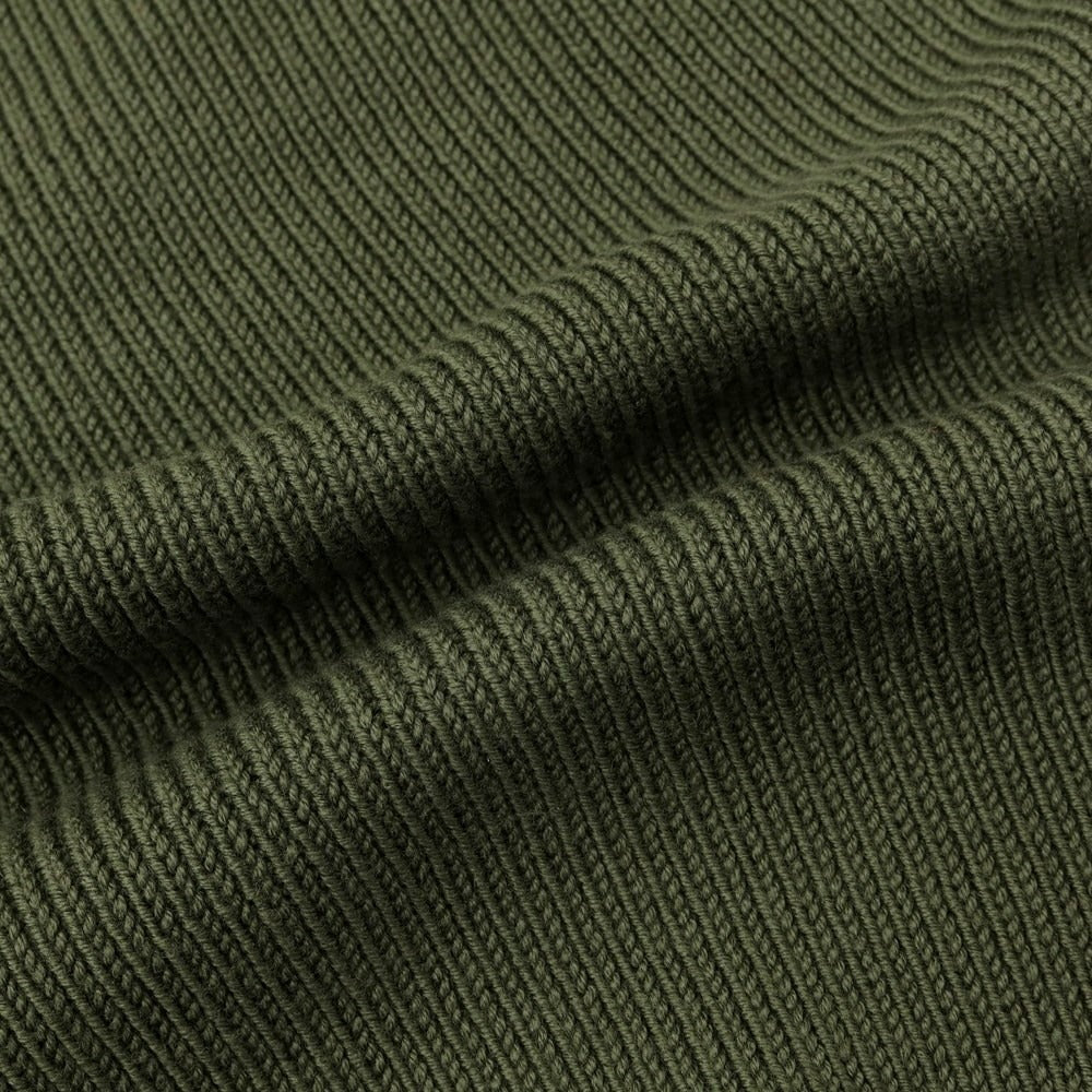 【中古】レイ Raey ウール クルーネック プルオーバーニット オリーブグリーン【サイズM】【GRN】【A/W】【状態ランクB】【メンズ】【769082】