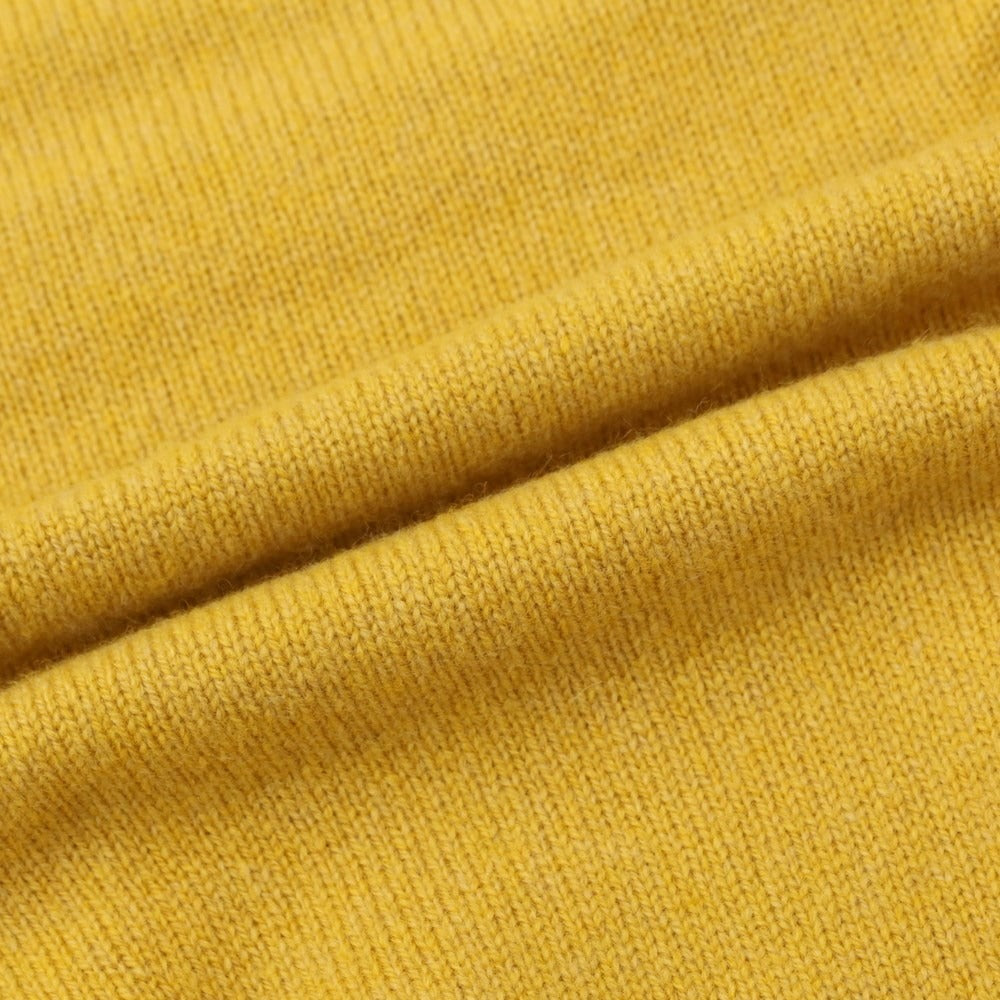 【中古】トゥモローランド TOMORROWLAND ウール クルーネック プルオーバーニット マスタード【サイズS】【YEL】【A/W】【状態ランクB】【メンズ】【769082】