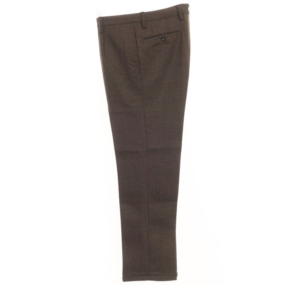 【中古】ピーティーゼロウーノ PT01 FORWARD ウール スラックスパンツ ブラウン【サイズ31】【BRW】【A/W】【状態ランクB】【メンズ】【769092】