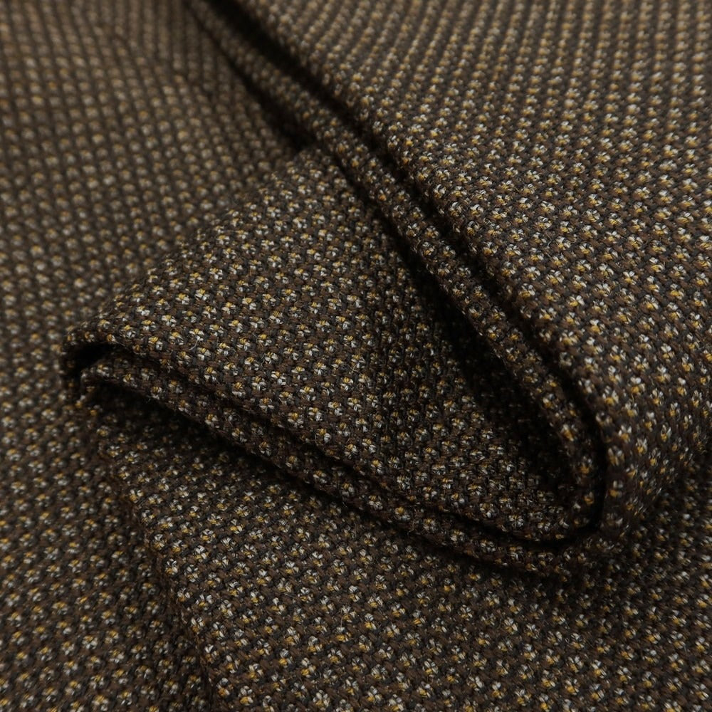 【中古】ピーティーゼロウーノ PT01 FORWARD ウール スラックスパンツ ブラウン【サイズ31】【BRW】【A/W】【状態ランクB】【メンズ】【769092】