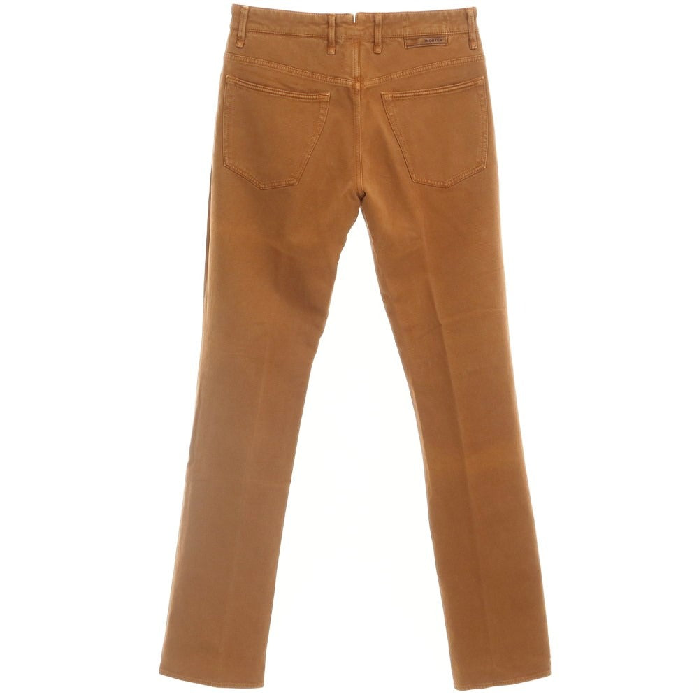 【中古】インコテックス INCOTEX 5ポケットパンツ
ブラウン【サイズ32】【BRW】【S/S】【状態ランクB】【メンズ】
【769392】 BPD
