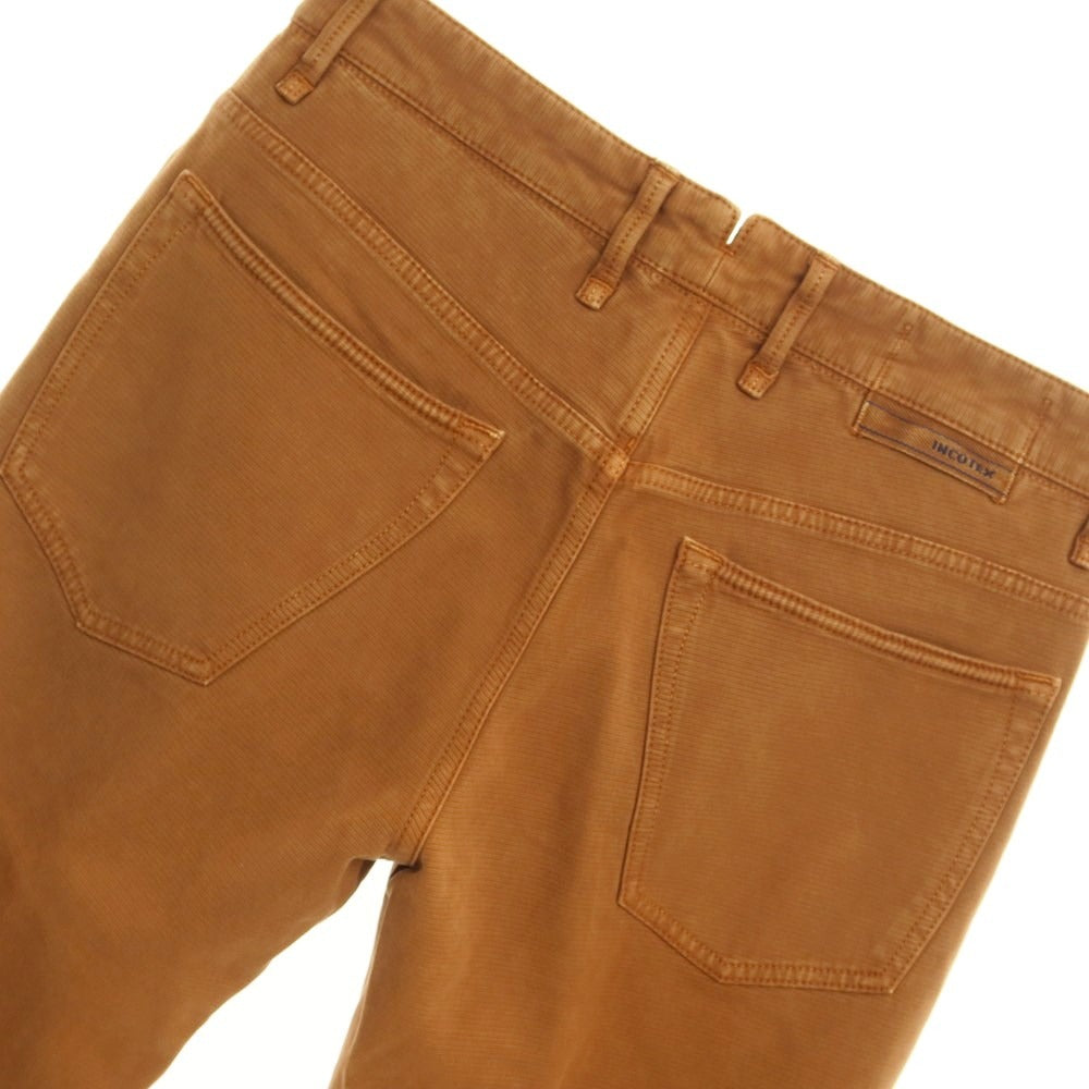 【中古】インコテックス INCOTEX 5ポケットパンツ
ブラウン【サイズ32】【BRW】【S/S】【状態ランクB】【メンズ】
【769392】 BPD