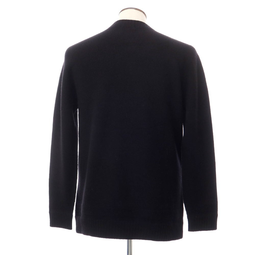 【中古】シテラ CITERA ウール クルーネック プルオーバーニット ブラック【サイズL】【BLK】【A/W】【状態ランクB】【メンズ】【769082】