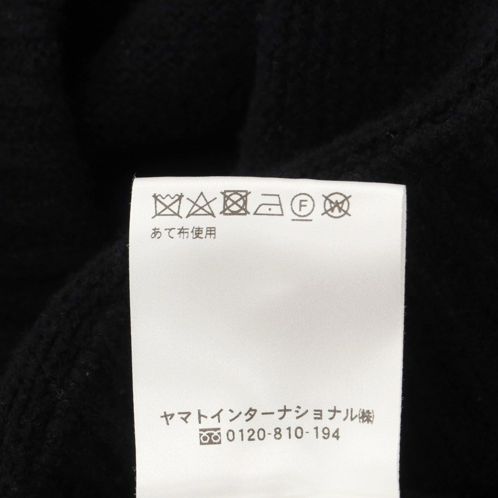 【中古】シテラ CITERA ウール クルーネック プルオーバーニット ブラック【サイズL】【BLK】【A/W】【状態ランクB】【メンズ】【769082】