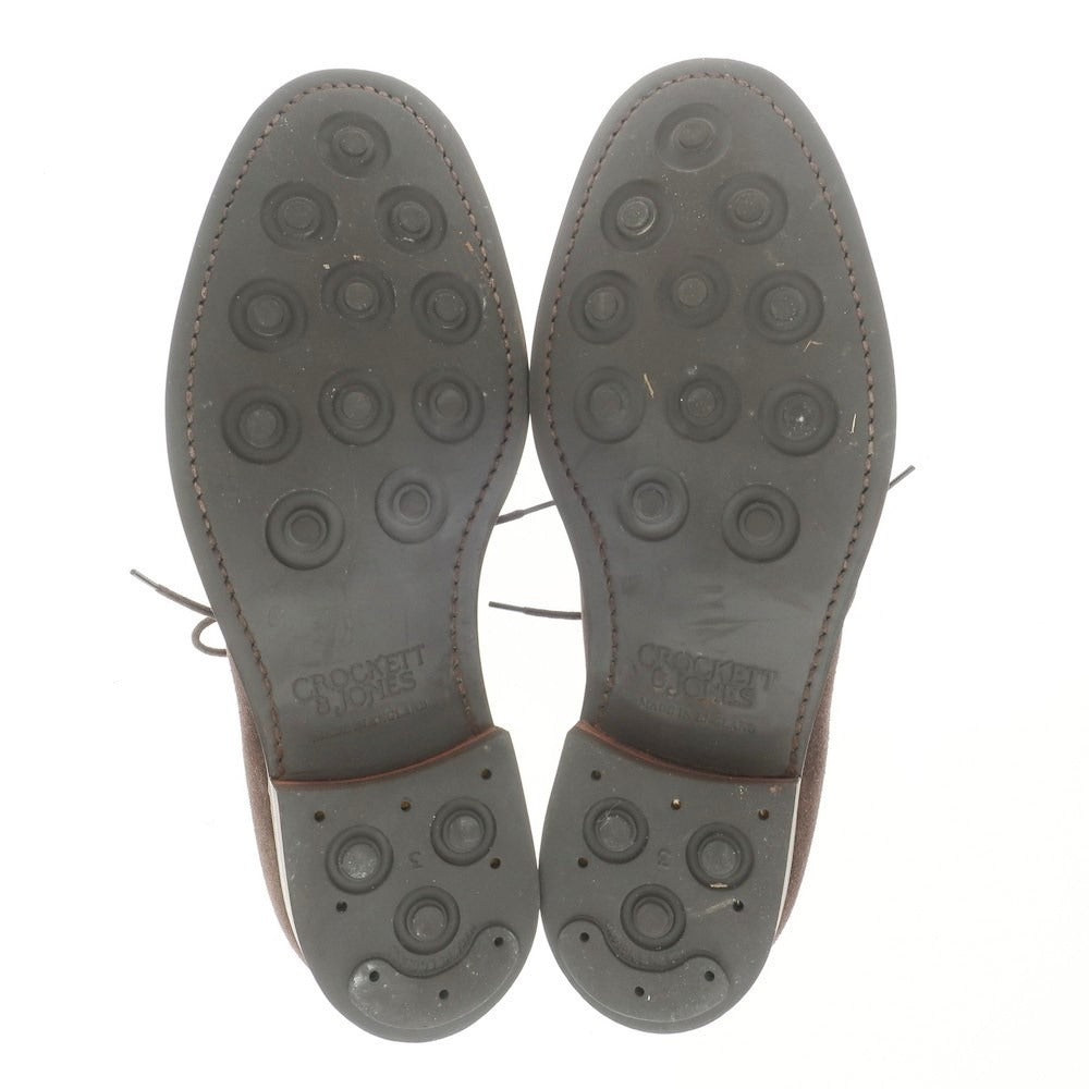 【中古】クロケットアンドジョーンズ CROCKETT&JONES CHERTSEY ブーツ
ダークブラウン【サイズ6 1/2 E】【BRW】【S/S/A/W】【状態ランクA】【メンズ】
【769397】