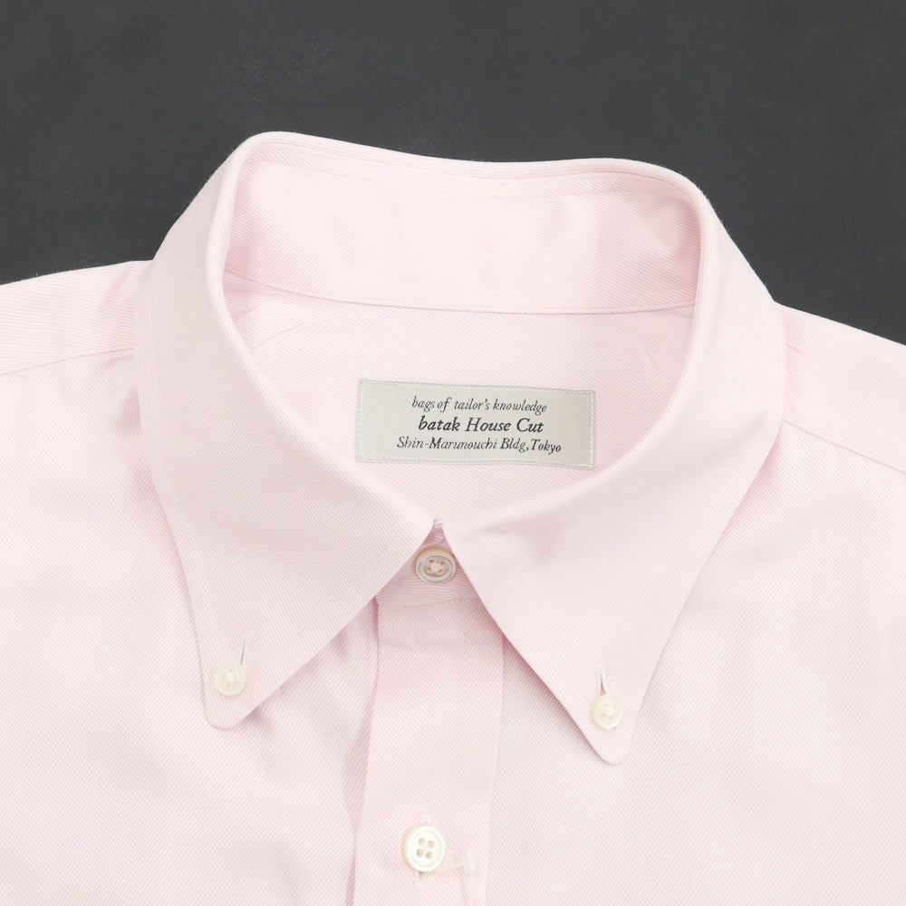 【中古】バタクハウスカット batak house cut ドレスシャツ
ライトピンク【サイズ表記なし(L位)】【PNK】【S/S/A/W】【状態ランクC】【メンズ】
【769476】 BPD