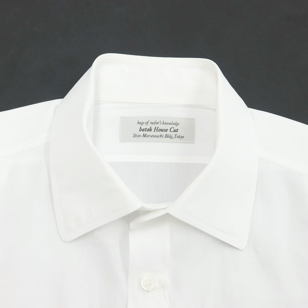 【中古】バタクハウスカット batak house cut ドレスシャツ
ホワイト【サイズ表記なし(L位)】【WHT】【S/S/A/W】【状態ランクB】【メンズ】
【769476】 BPD