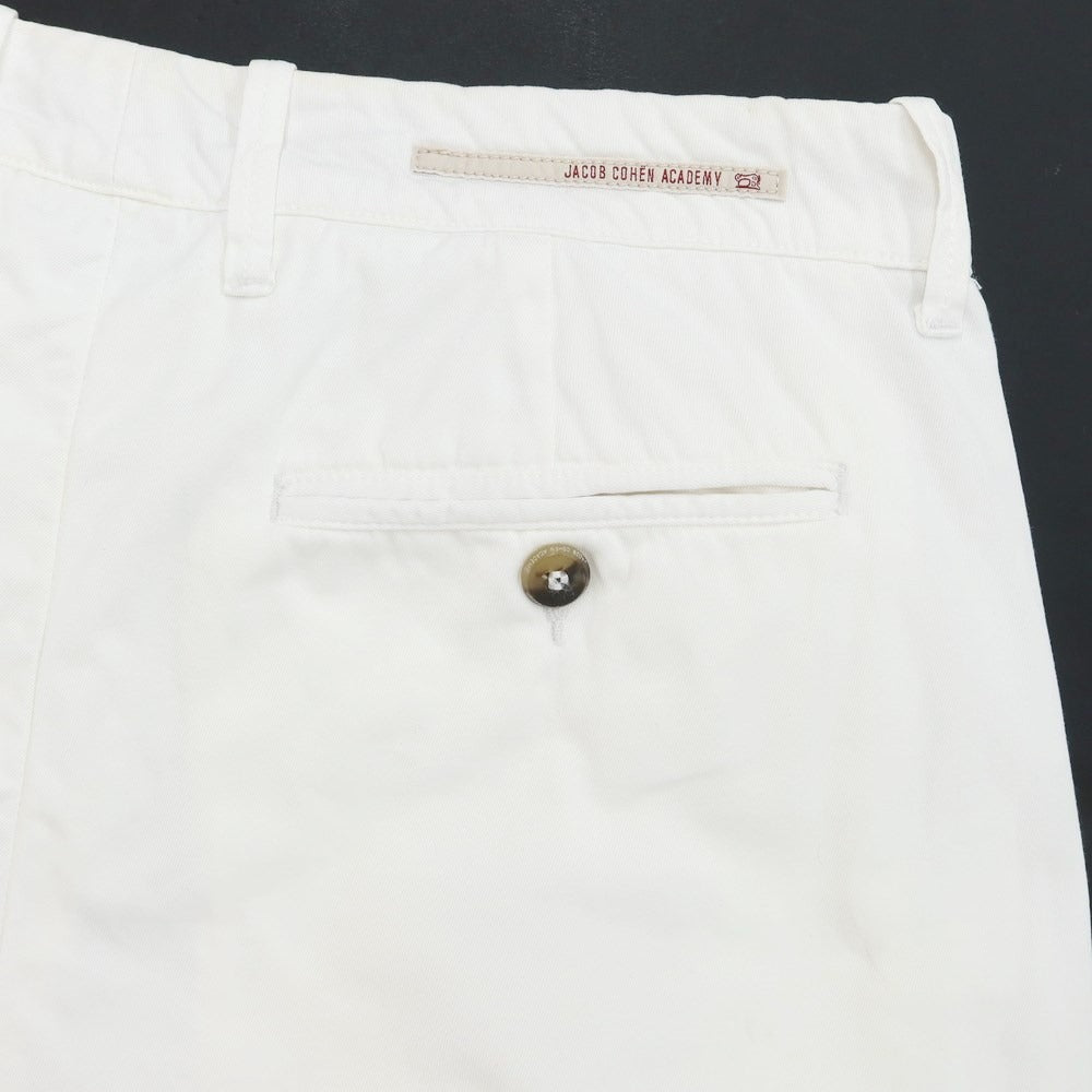 【中古】ヤコブコーエン JACOB COHEN コットン チノパンツ ホワイト【サイズ31】【WHT】【S/S】【状態ランクC】【メンズ】【769284】