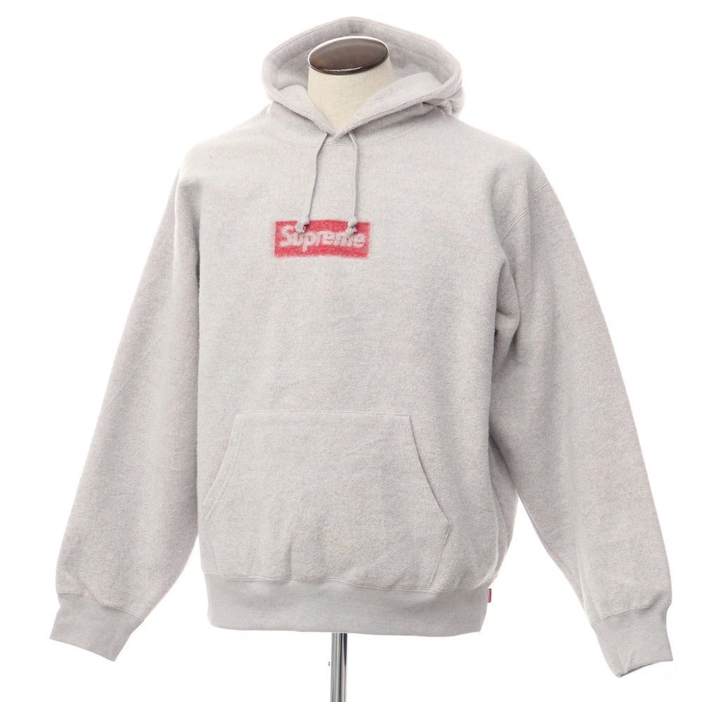 【中古】シュプリーム Supreme 2023年春夏 Inside Out Box Logo Hooded Sweatshirt パーカー
 グレーxレッド【サイズL】【GRY】【A/W】【状態ランクB】【メンズ】
【769474】 APD