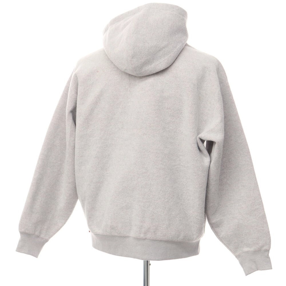 【中古】シュプリーム Supreme 2023年春夏 Inside Out Box Logo Hooded Sweatshirt パーカー
 グレーxレッド【サイズL】【GRY】【A/W】【状態ランクB】【メンズ】
【769474】 APD