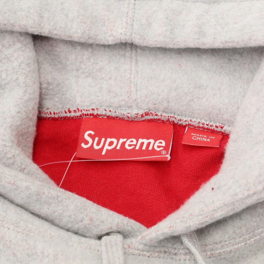 【中古】シュプリーム Supreme 2023年春夏 Inside Out Box Logo Hooded Sweatshirt パーカー
 グレーxレッド【サイズL】【GRY】【A/W】【状態ランクB】【メンズ】
【769474】 APD