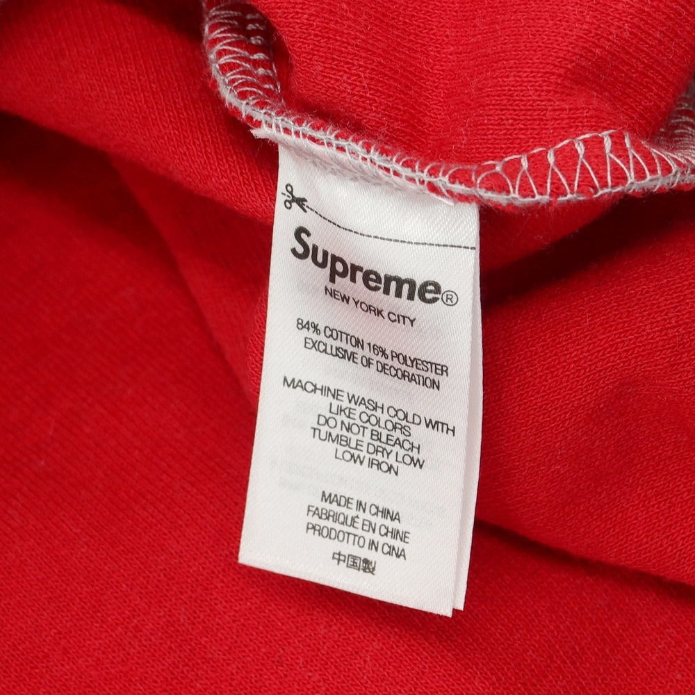【中古】シュプリーム Supreme 2023年春夏 Inside Out Box Logo Hooded Sweatshirt パーカー
 グレーxレッド【サイズL】【GRY】【A/W】【状態ランクB】【メンズ】
【769474】 APD