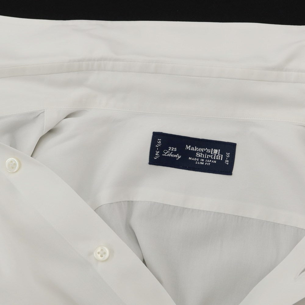 【中古】メイカーズシャツ カマクラ Makers Shirt 鎌倉 ドレスシャツ
ホワイト【サイズ39】【WHT】【S/S/A/W】【状態ランクB】【メンズ】
【769475】 BPD