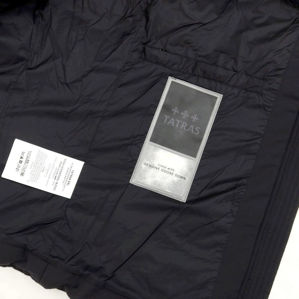 【中古】タトラス TATRAS ウールナイロン ダウンジャケット ブラック【サイズ1】【BLK】【A/W】【状態ランクB】【メンズ】【768974】