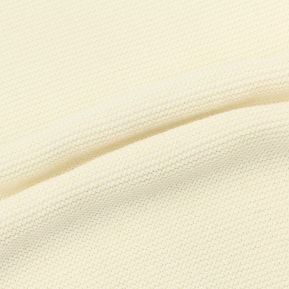 【中古】ザノーネ ZANONE プルオーバーニット
 アイボリー【サイズ46】【WHT】【S/S】【状態ランクB】【メンズ】
【769474】 BPD