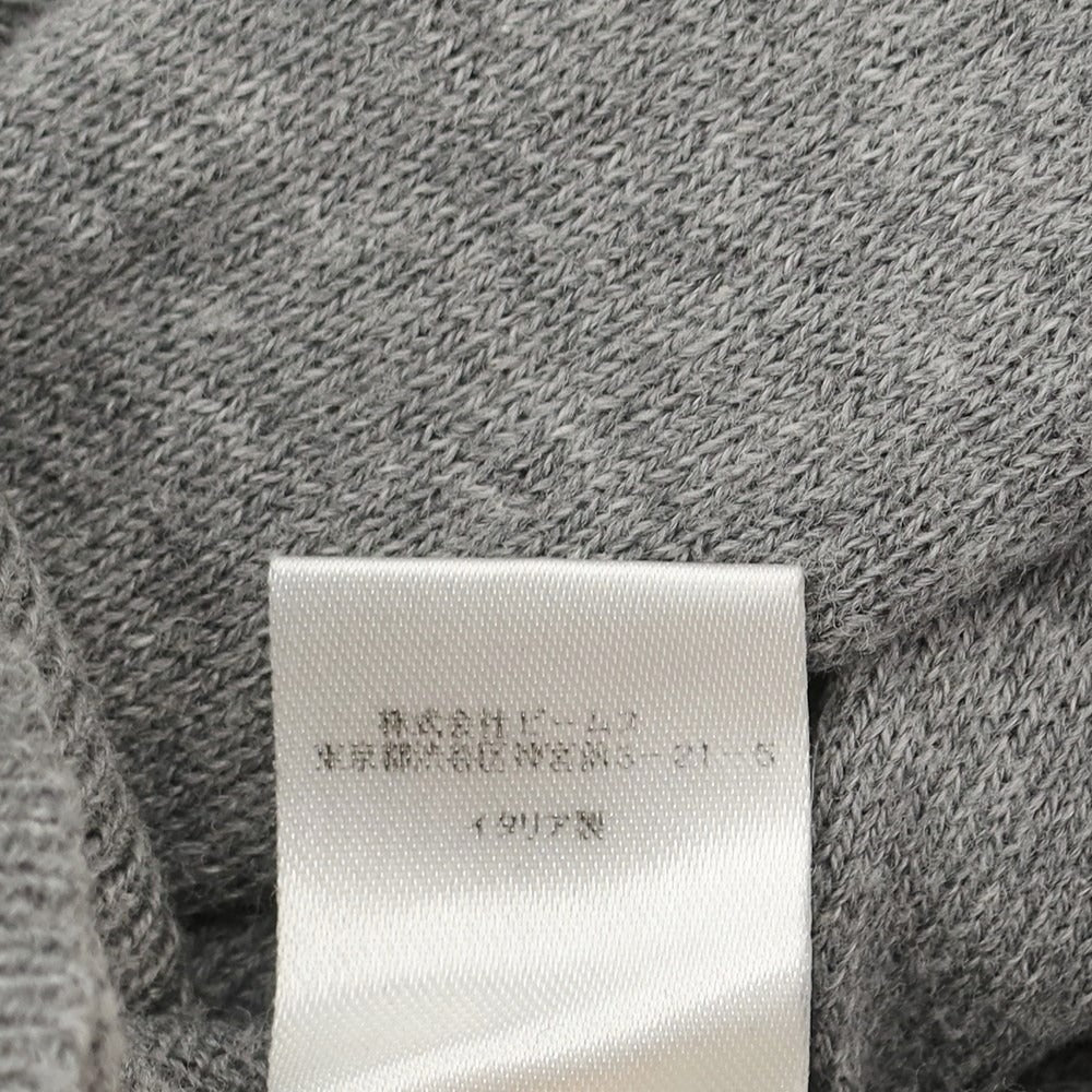 【中古】ロベルトコリーナ ROBERTO COLLINA プルオーバーニット
 グレー【サイズ48】【GRY】【S/S】【状態ランクC】【メンズ】
【769472】 BPD