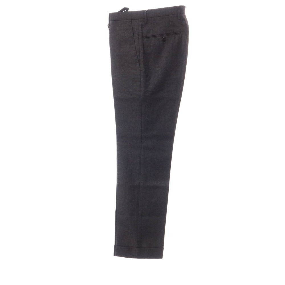 【中古】インコテックス INCOTEX SUPER100’S ウール ドレススラックス パンツ ダークグレー【サイズ42】【GRY】【A/W】【状態ランクA】【メンズ】【769076】