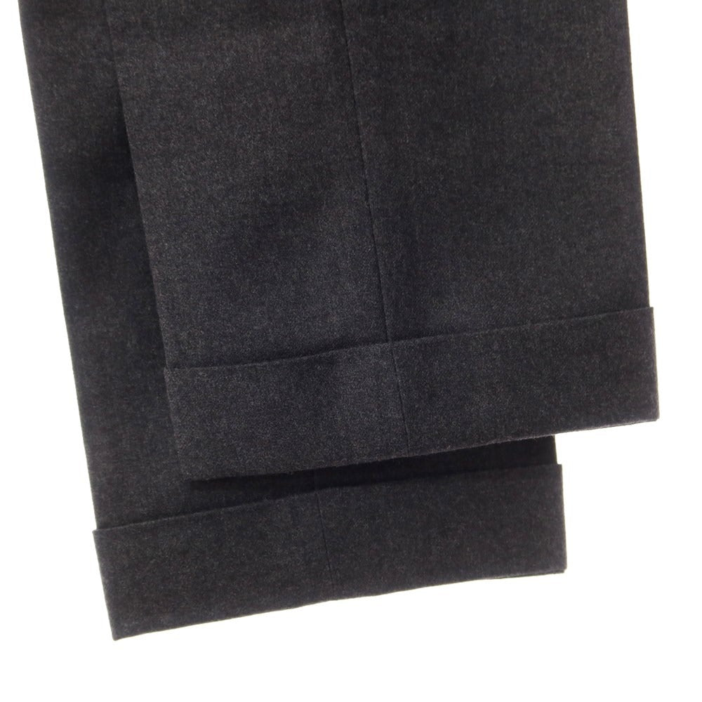 【中古】インコテックス INCOTEX SUPER100’S ウール ドレススラックス パンツ ダークグレー【サイズ42】【GRY】【A/W】【状態ランクA】【メンズ】【769076】